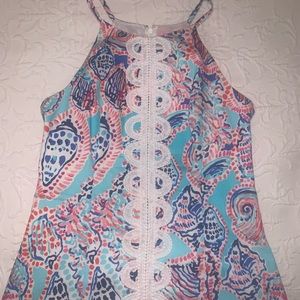 Lilly Pulitzer Annabelle Halter Top